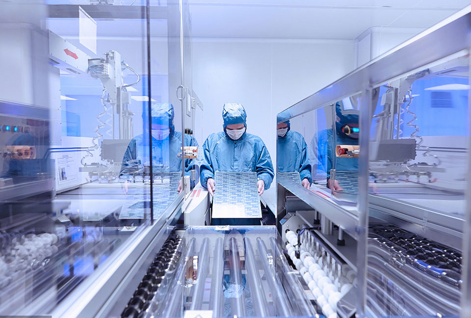 光通信器件制造